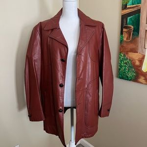 Sears Leather coat